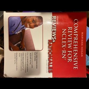Nclex RN review book